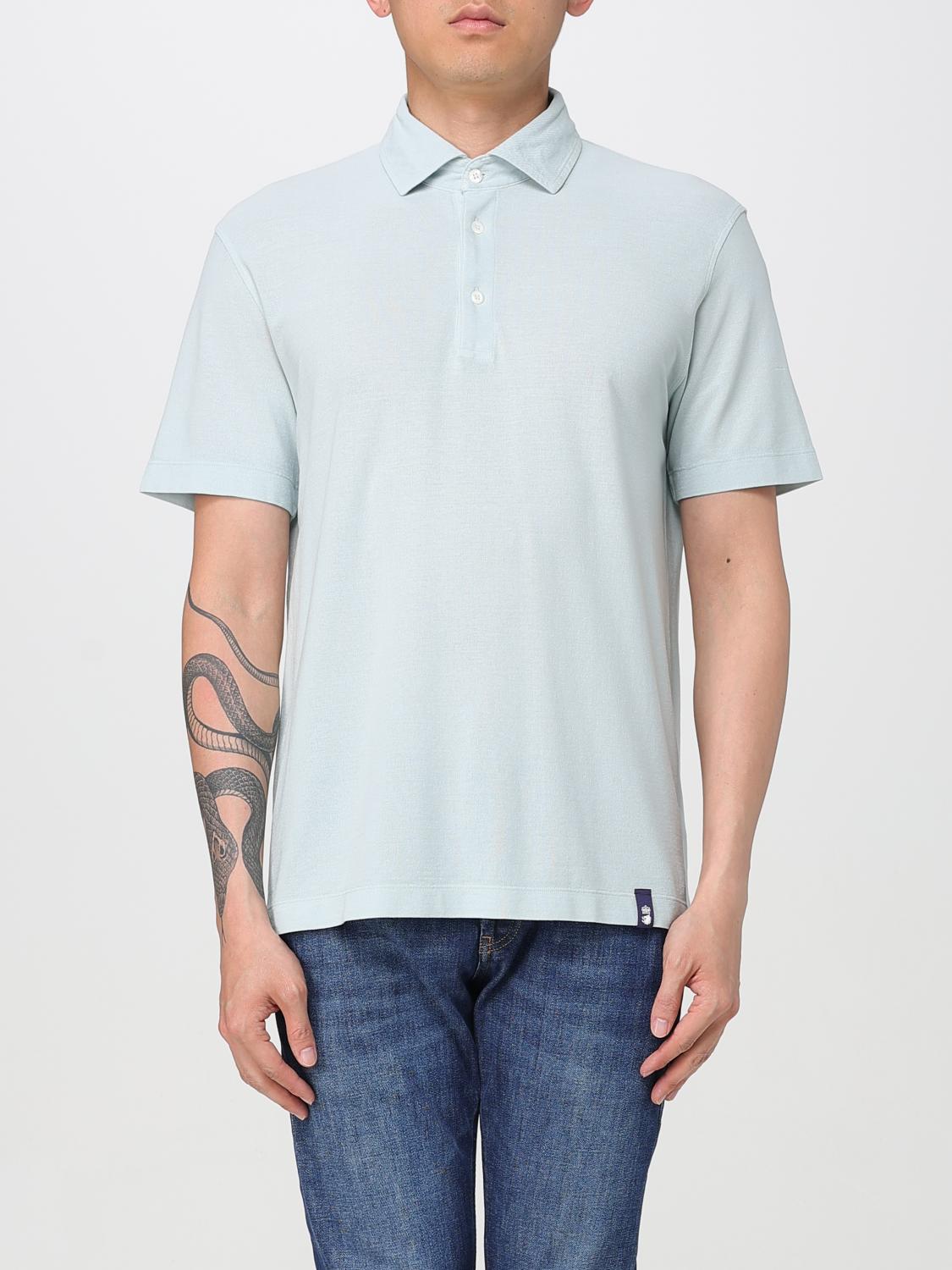 Drumohr Polo Basic  In Cotone