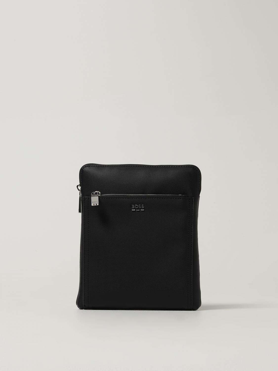 Hugo Boss Shoulder Bag Boss Men Color Black