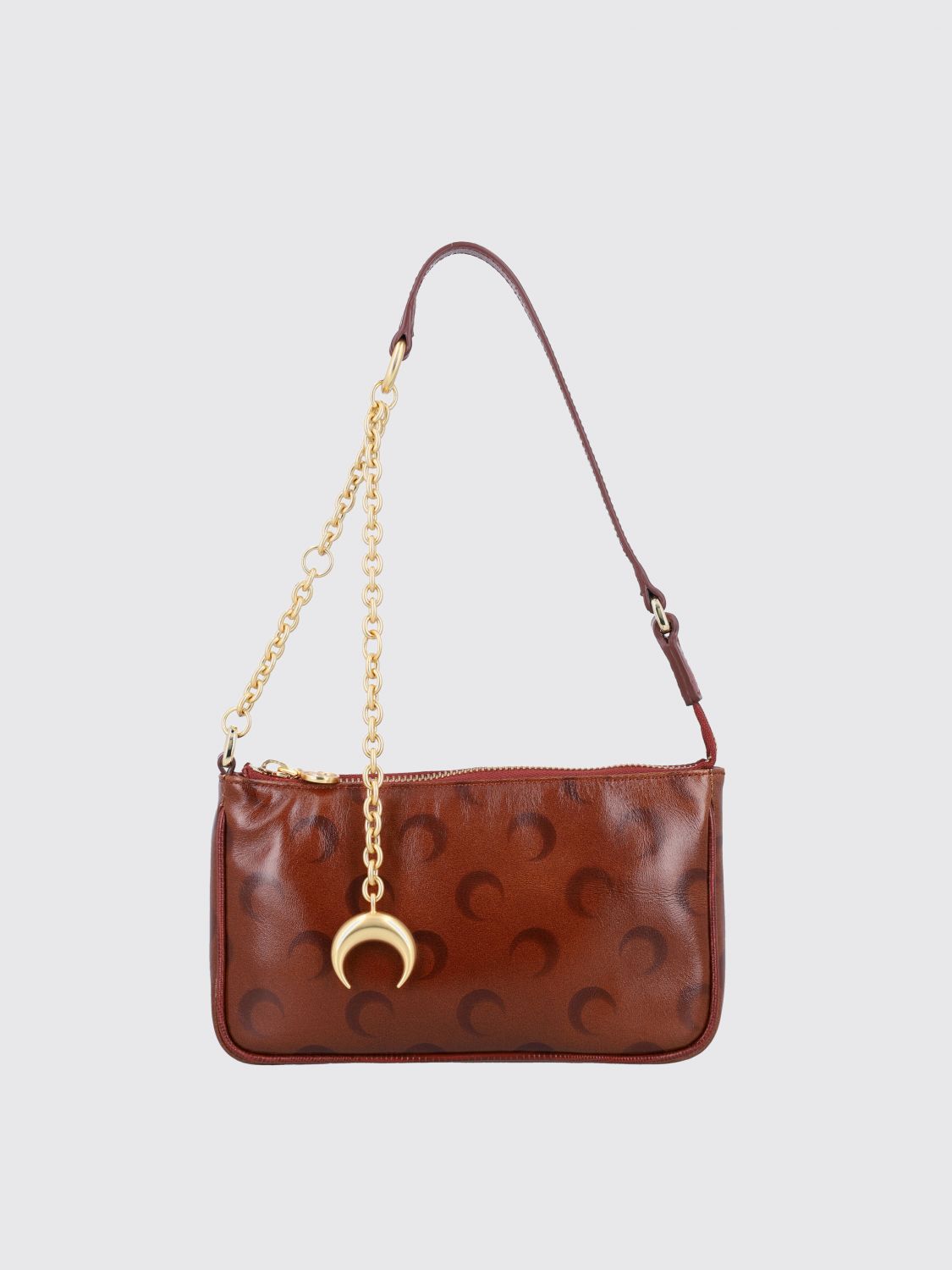 Marine Serre Handbag Woman Color Brown