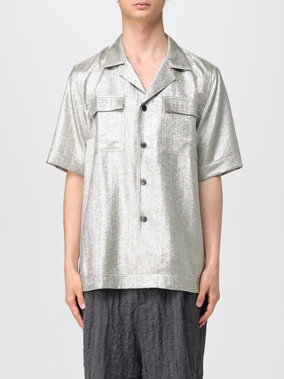 Shirt DRIES VAN NOTEN Men color Grey
