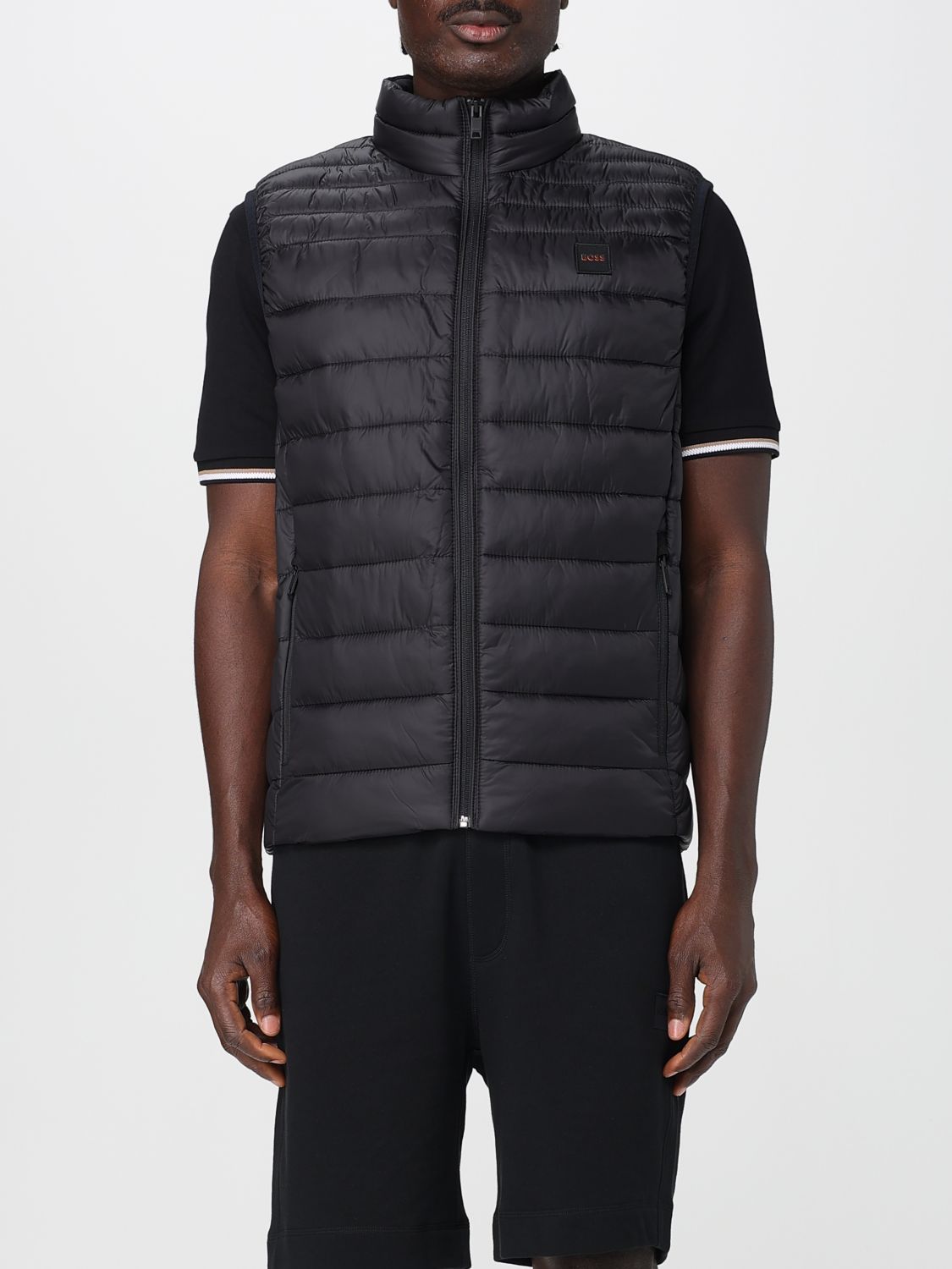 Hugo Boss Gilet Boss Uomo Colore Nero