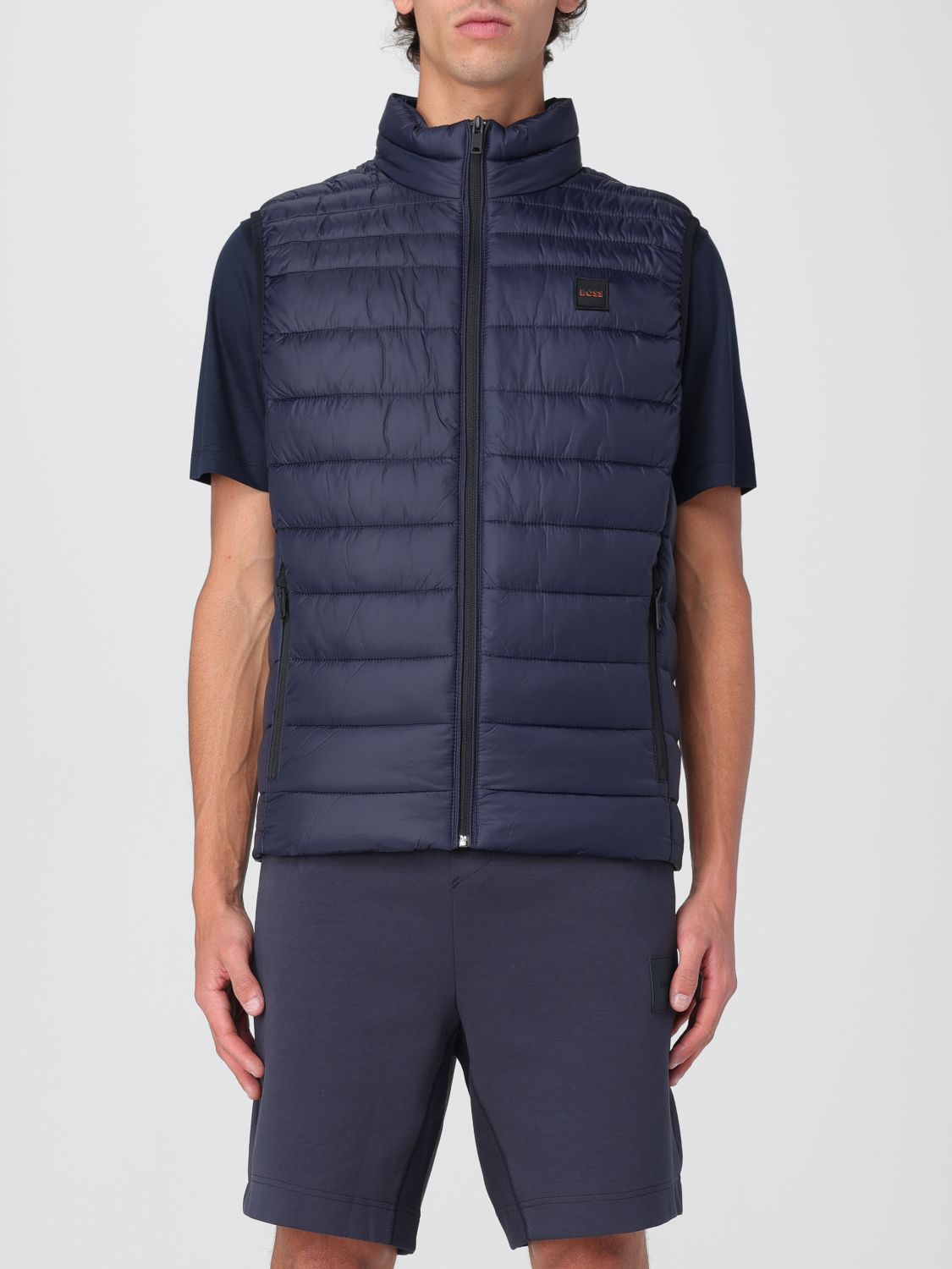 Hugo Boss Gilet Boss Uomo Colore Blue