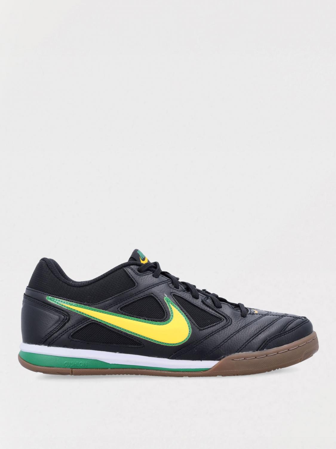 Nike Gato Sneakers Black / Varsity Maize In Black