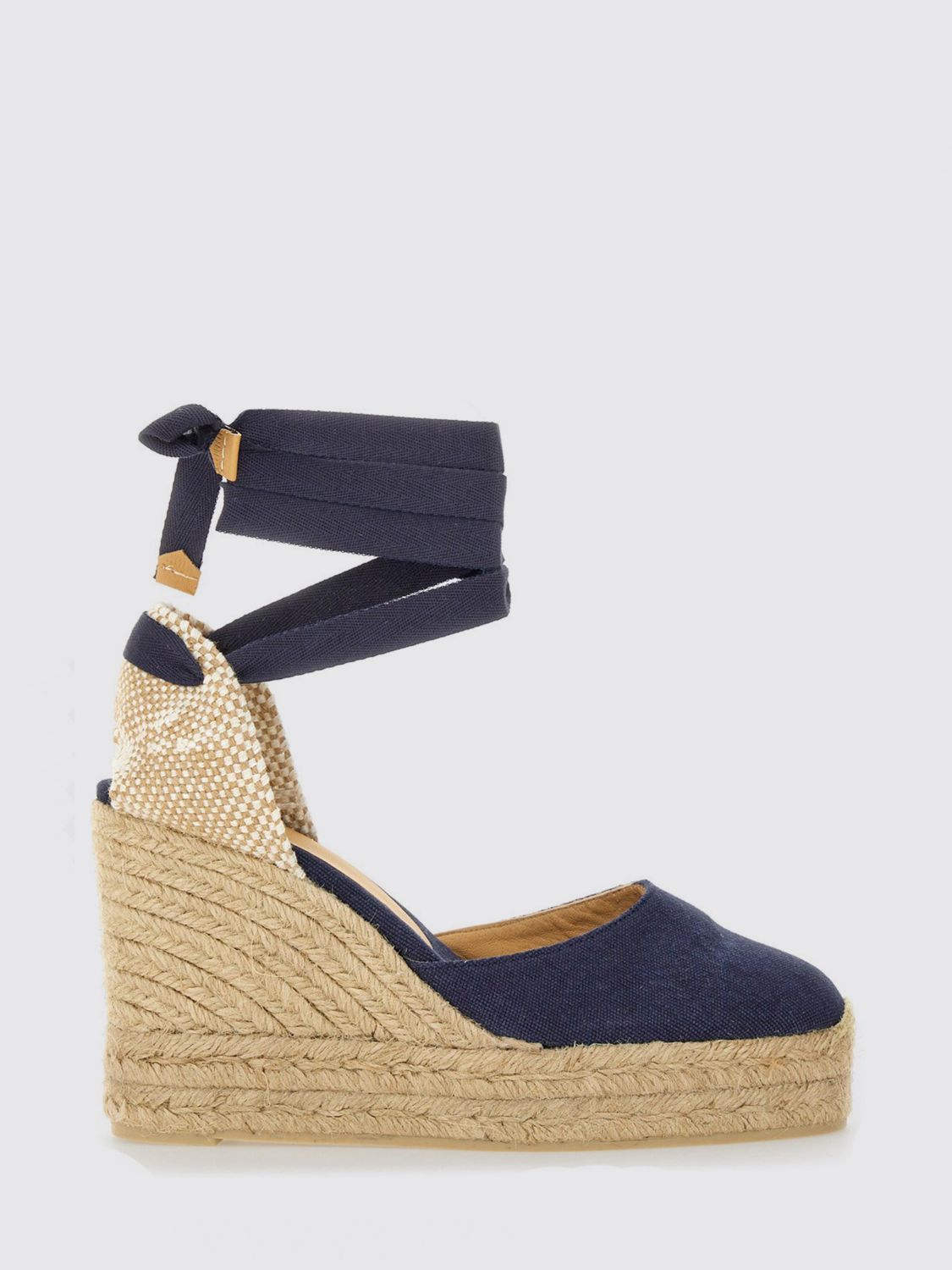 CASTAÑER Espadrille Woman color Gnawed Blue