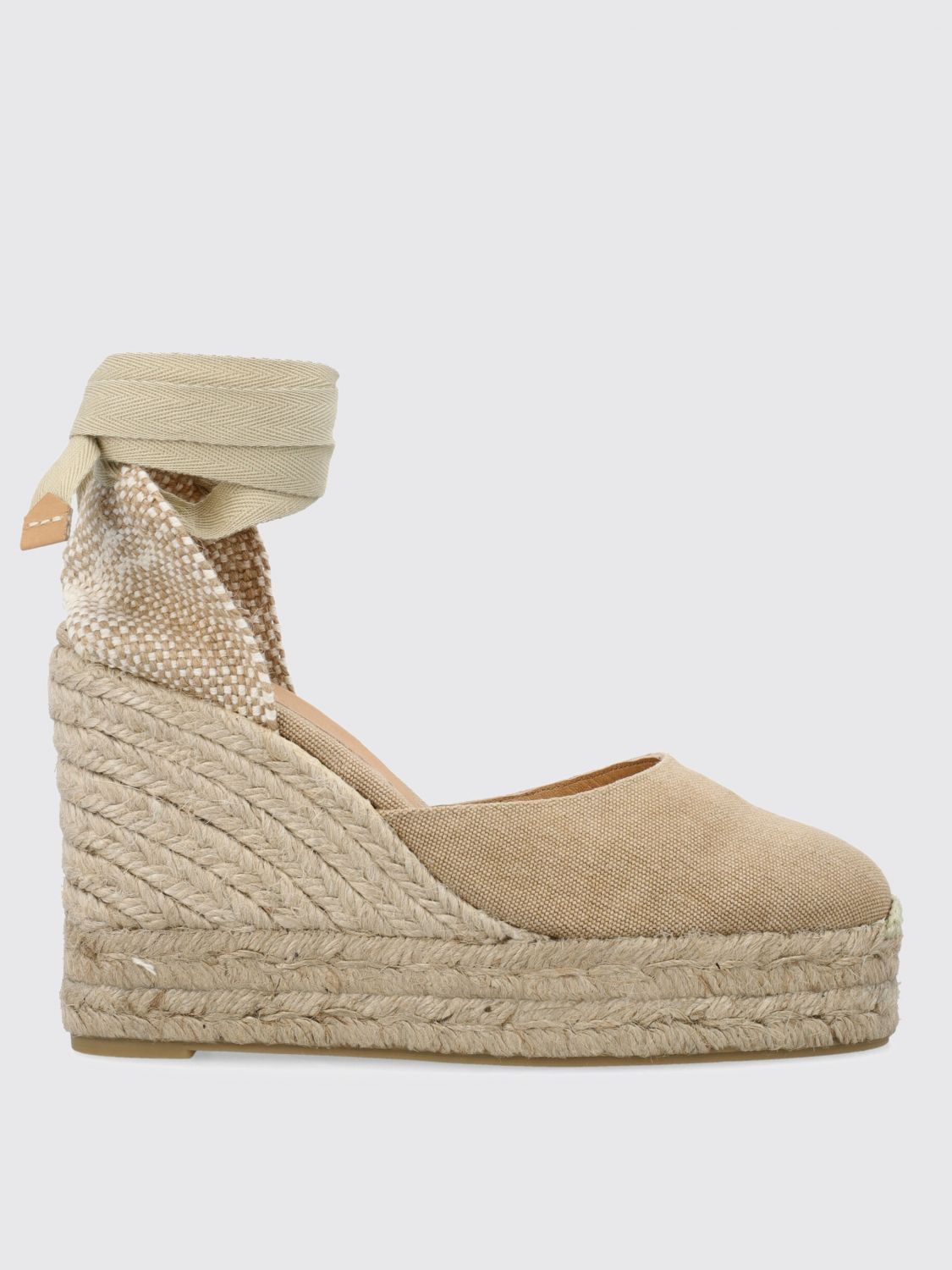 CASTAÑER Espadrilles Damen Farbe Sand