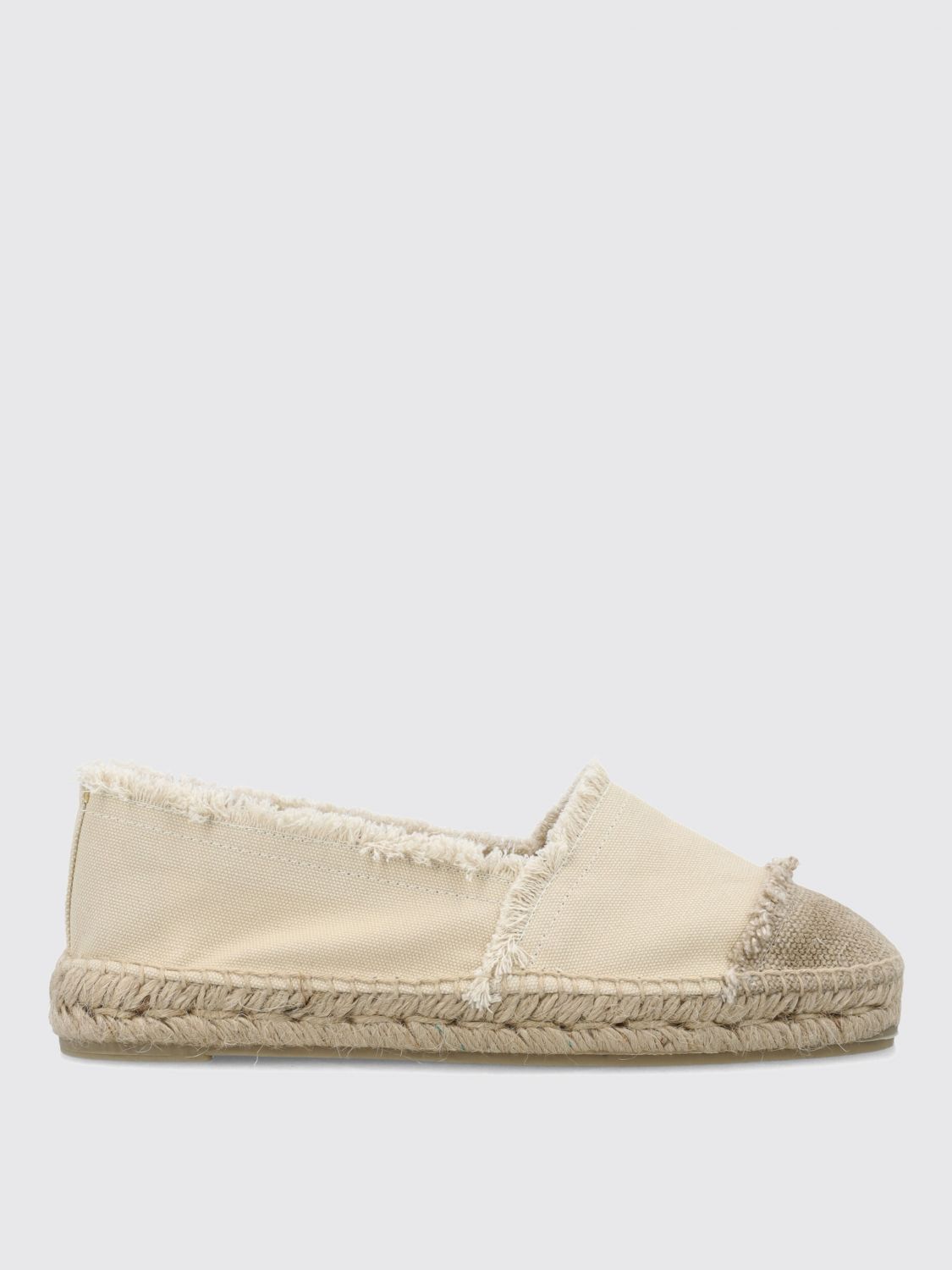 Shop Castaã±er Espadrilles Castañer Woman Color Natural