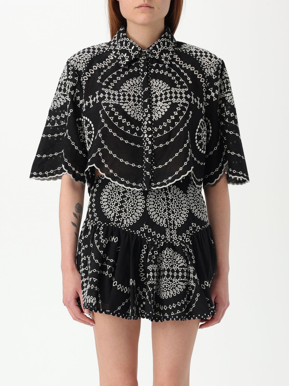 Charo Ruiz Shirt  Woman Color Black