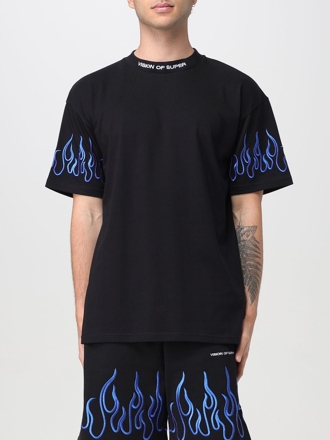 Vision Of Super T-shirt  Men Colour Black