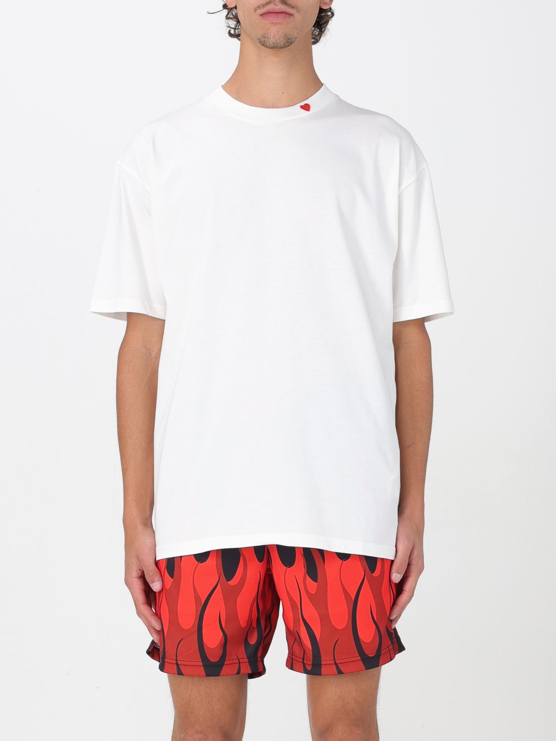 Vision Of Super T-shirt  Men Colour White