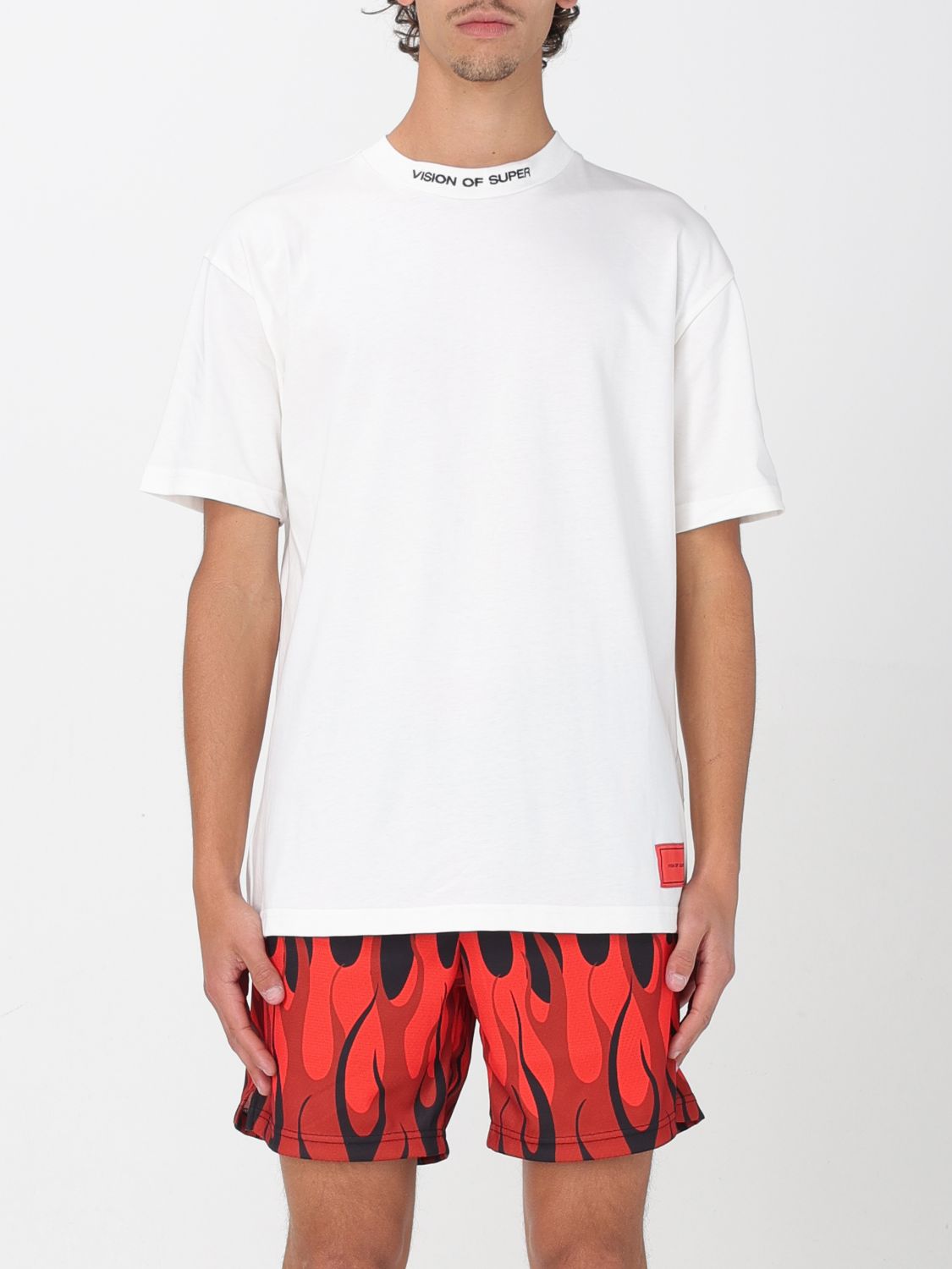 Vision Of Super T-shirt  Men Colour White