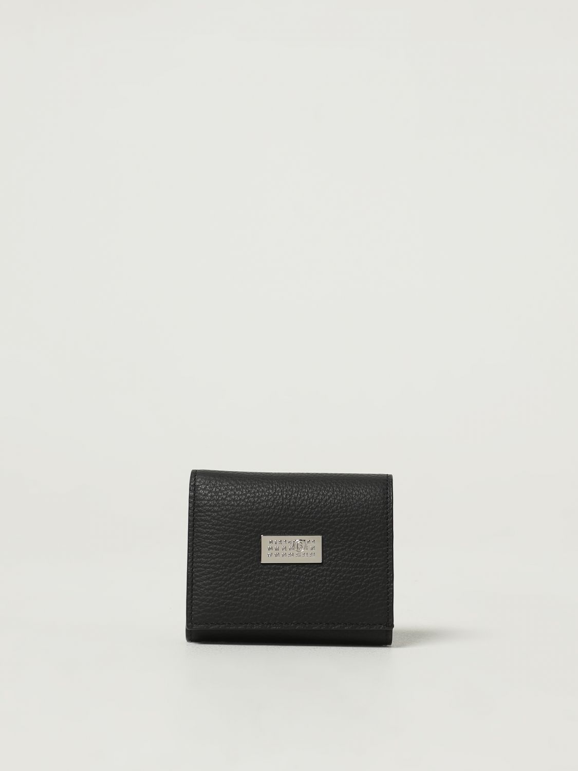 Shop Mm6 Maison Margiela Wallet  Woman Color Black