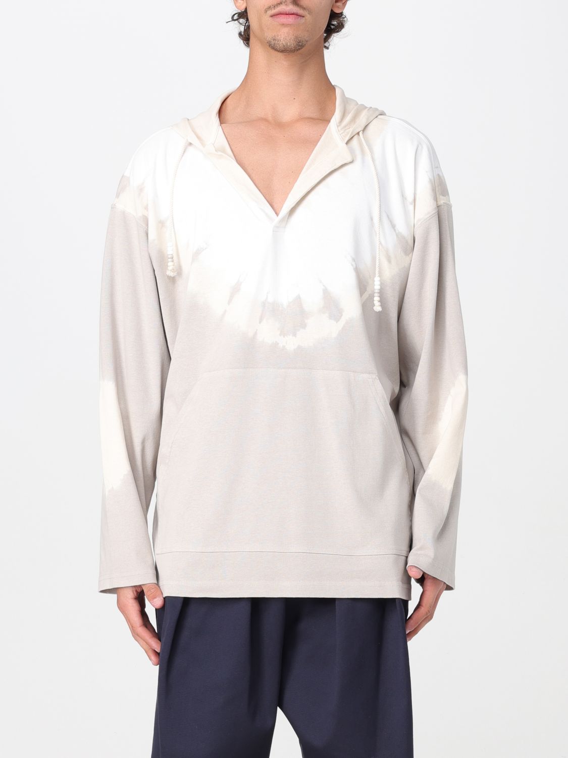 Mm6 Maison Margiela Sweatshirt  Men Color Beige In Neutral