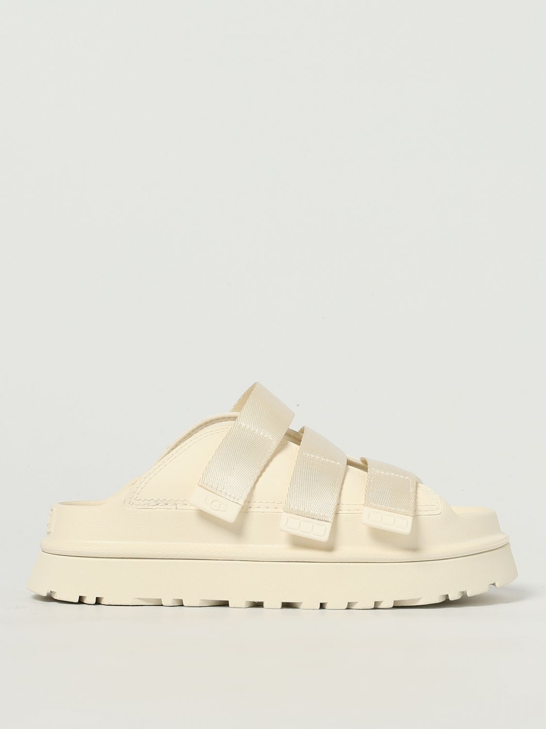 UGG HEELED SANDALS UGG WOMAN COLOR WHITE G99319001