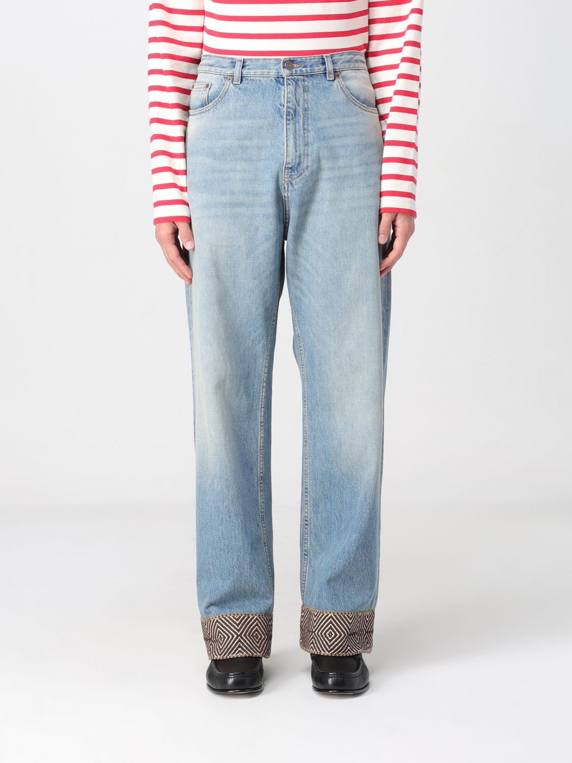 Valentino Jeans  Men Colour Blue