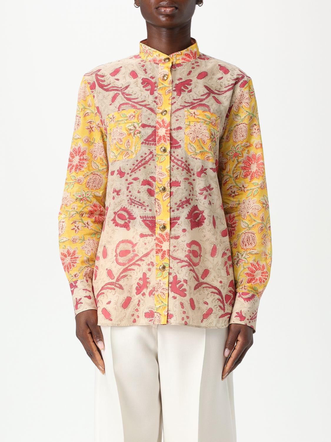Valentino Shirt  Woman Colour Multicolor