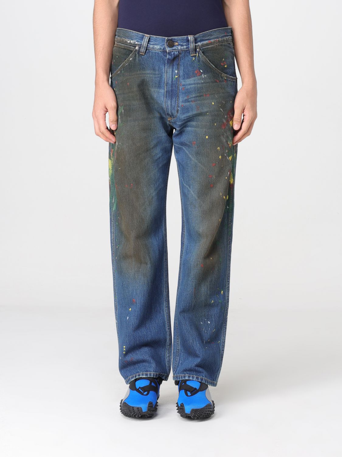 Vivienne Westwood Jeans  Men Color Blue
