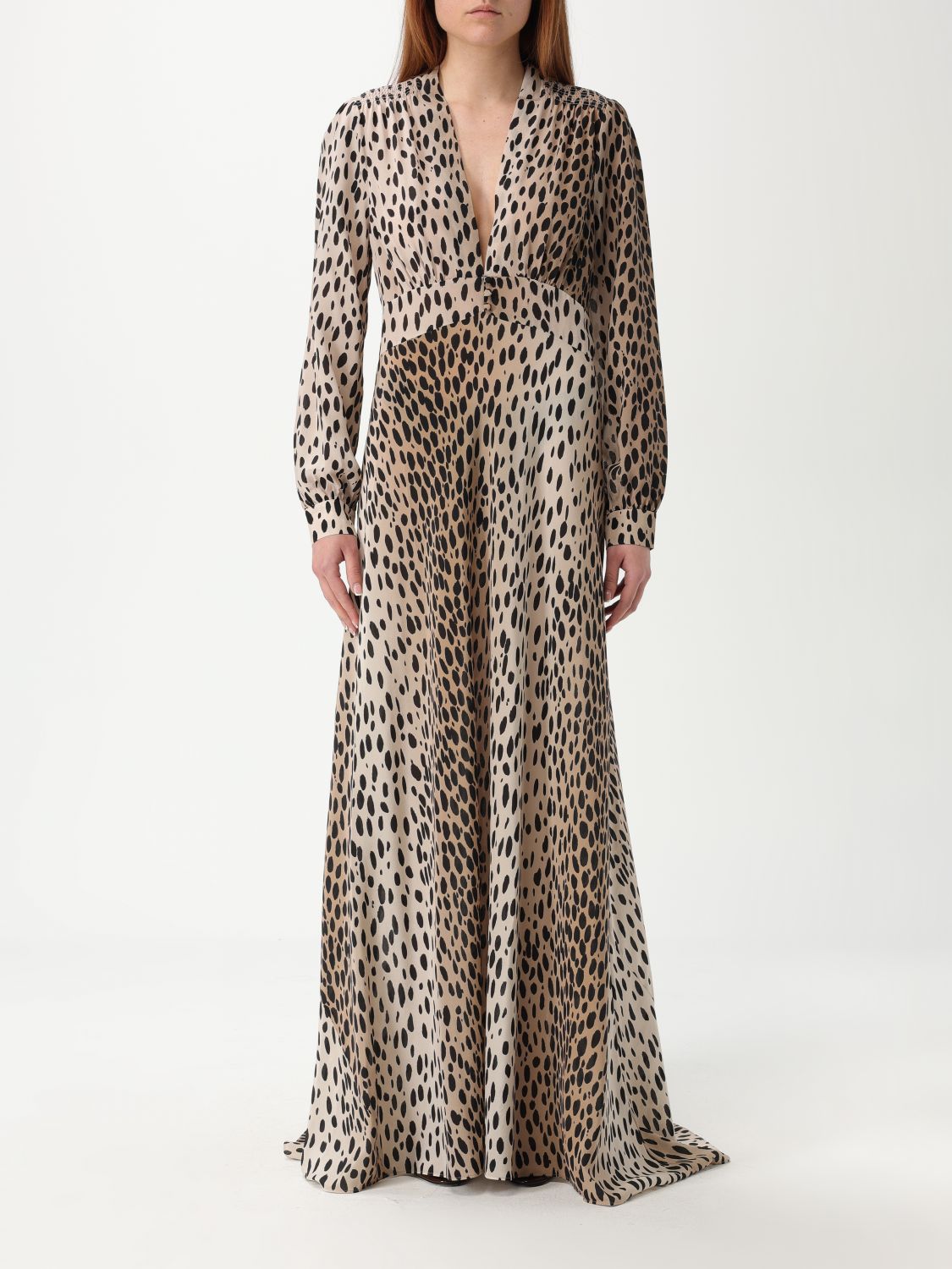 Rixo London Dress  Woman Colour Beige
