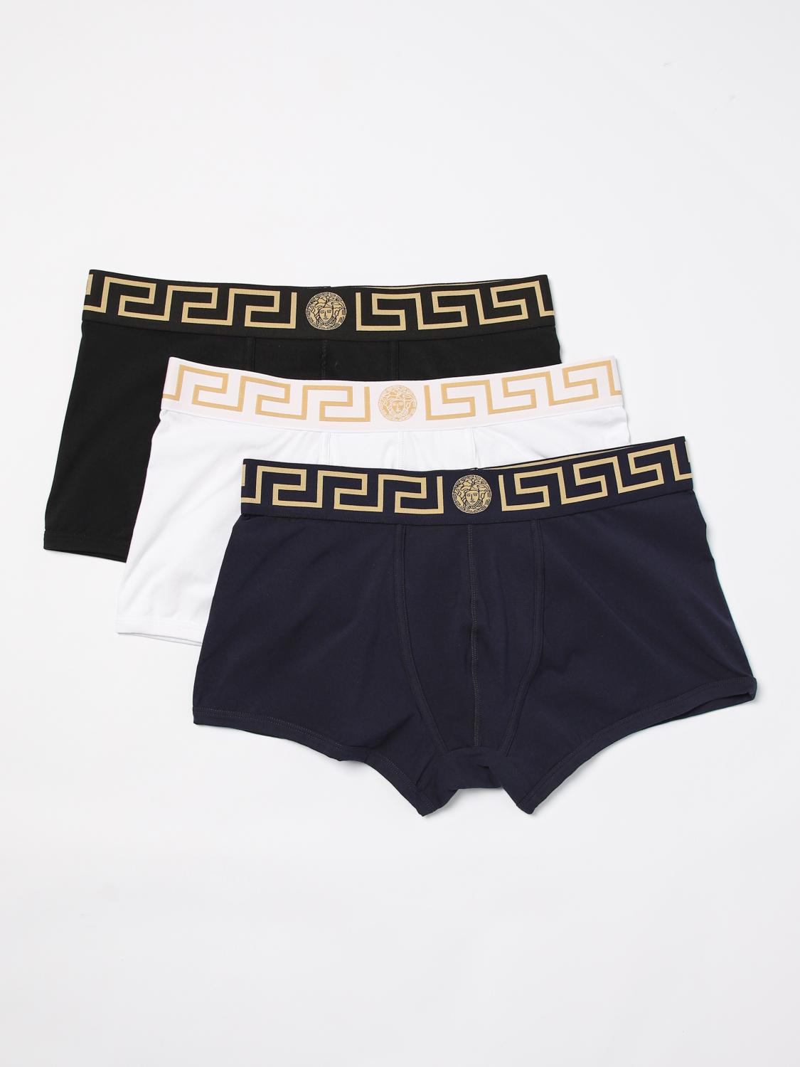 Shop Versace Underwear  Men Color Multicolor In Bunt