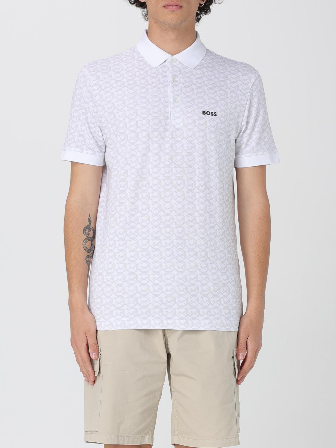 Hugo Boss Polo Boss Uomo Colore Bianco