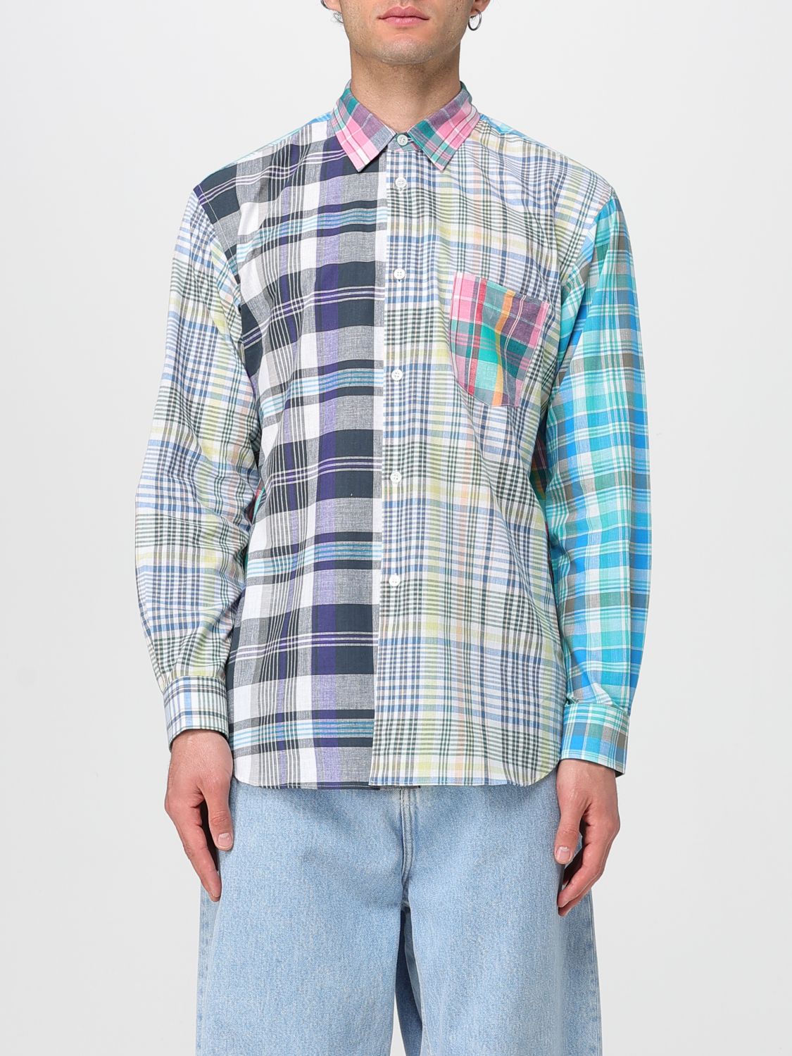 Comme Des Garçons Shirt Comme Des Garcons Men Color Multicolor