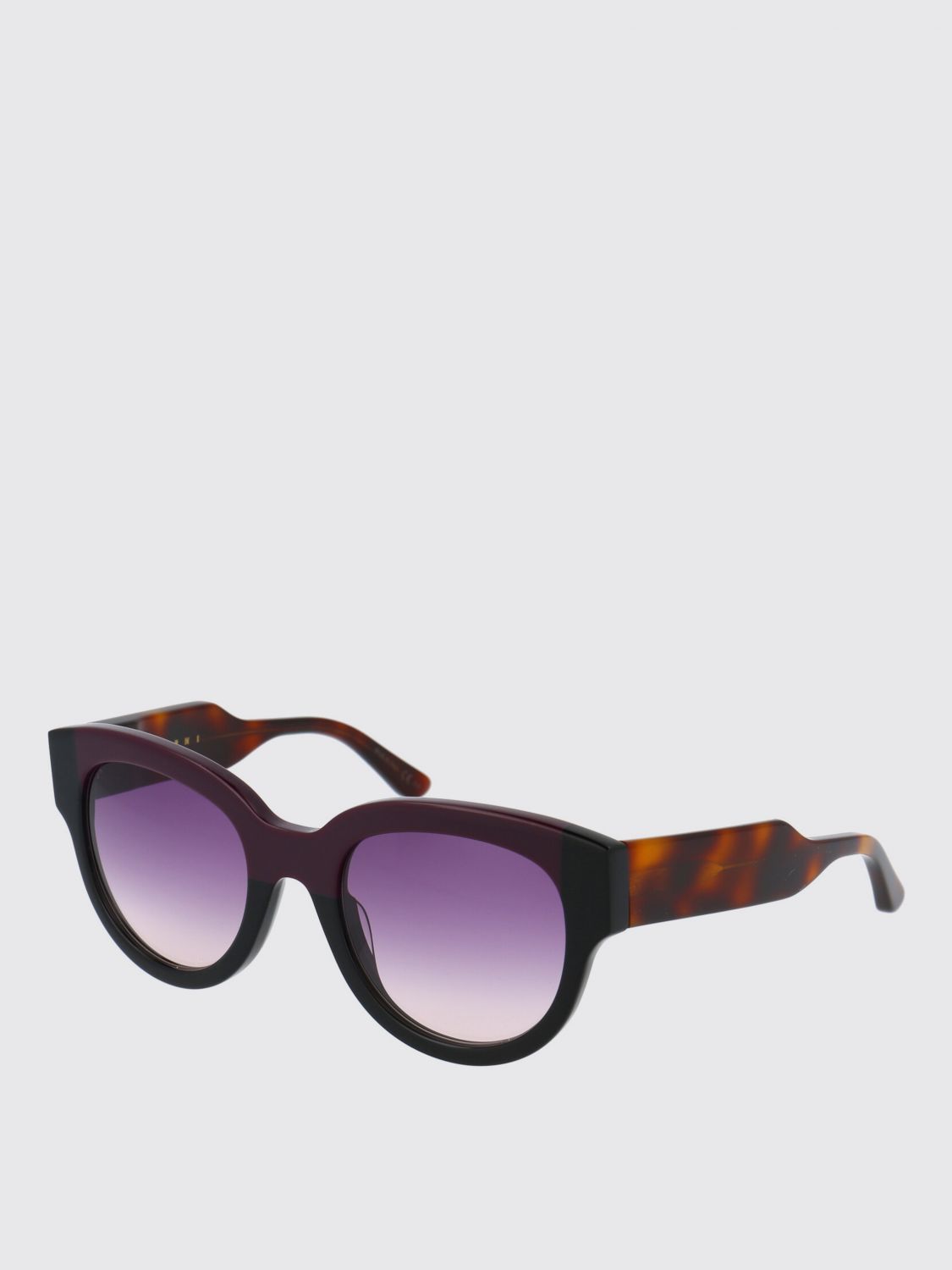 MARNI Sonnenbrille Damen Farbe Schwarz