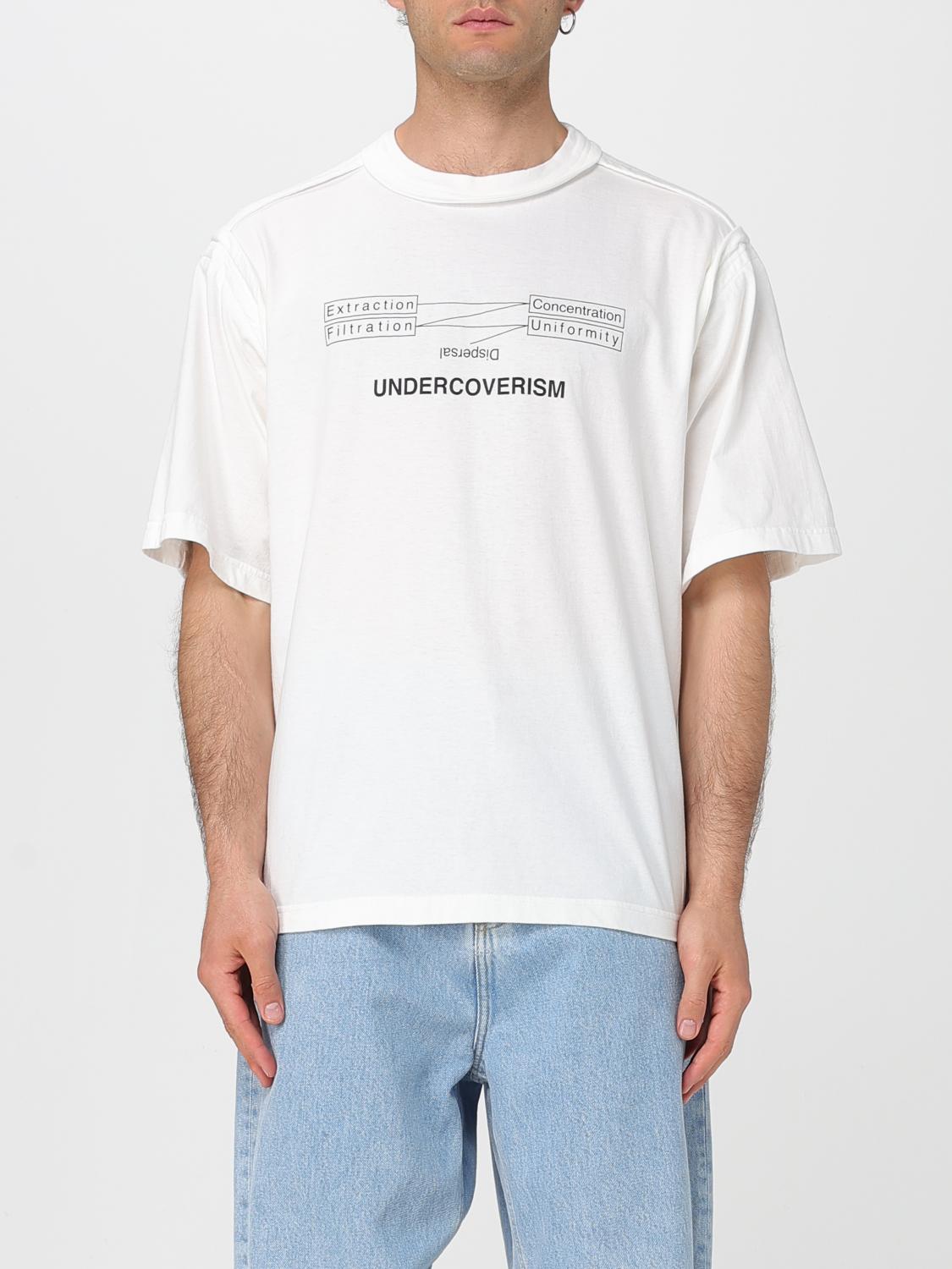 Undercover Relaxed-fit Graphic Print T-shirt With Crew Neck