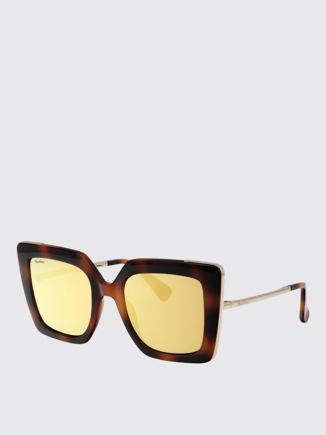 Max Mara MAX MARA Sunglasses Men color Brown　MAX MARA サングラス メンズ カラー ブラウン