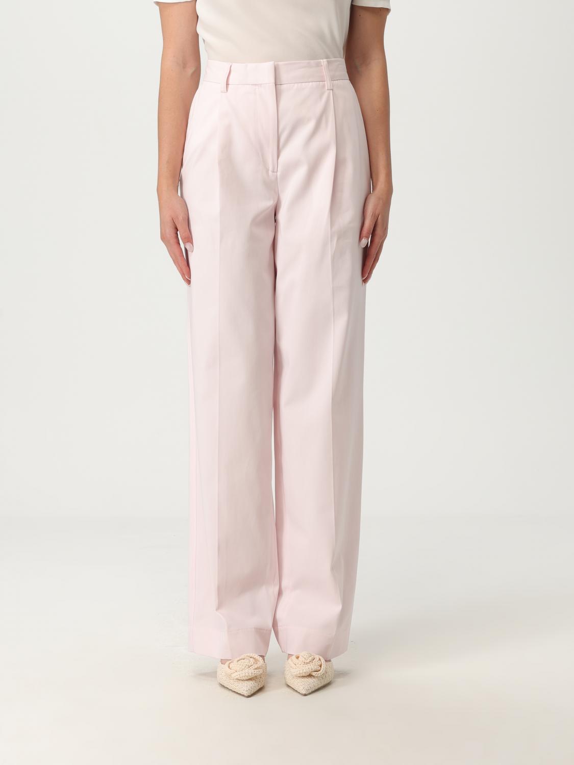 Totême Hose Toteme Damen Farbe Pink In Pink