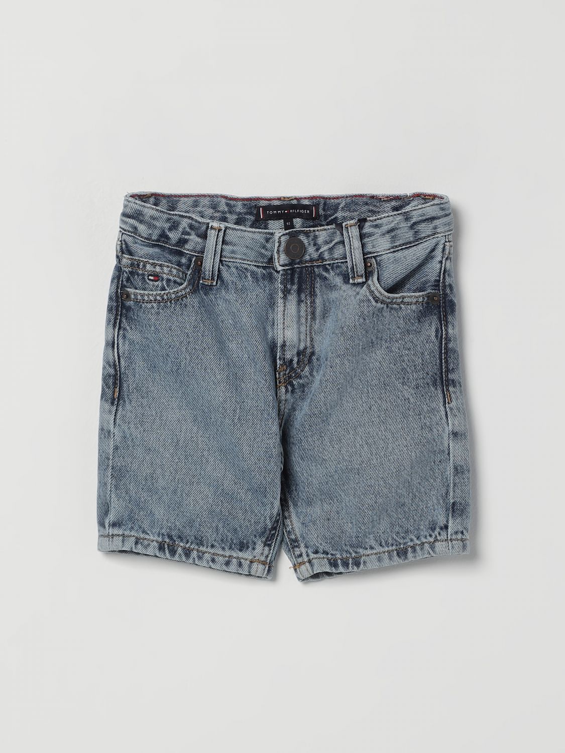 Tommy Hilfiger Pantaloncino Bambino Colore Bianco