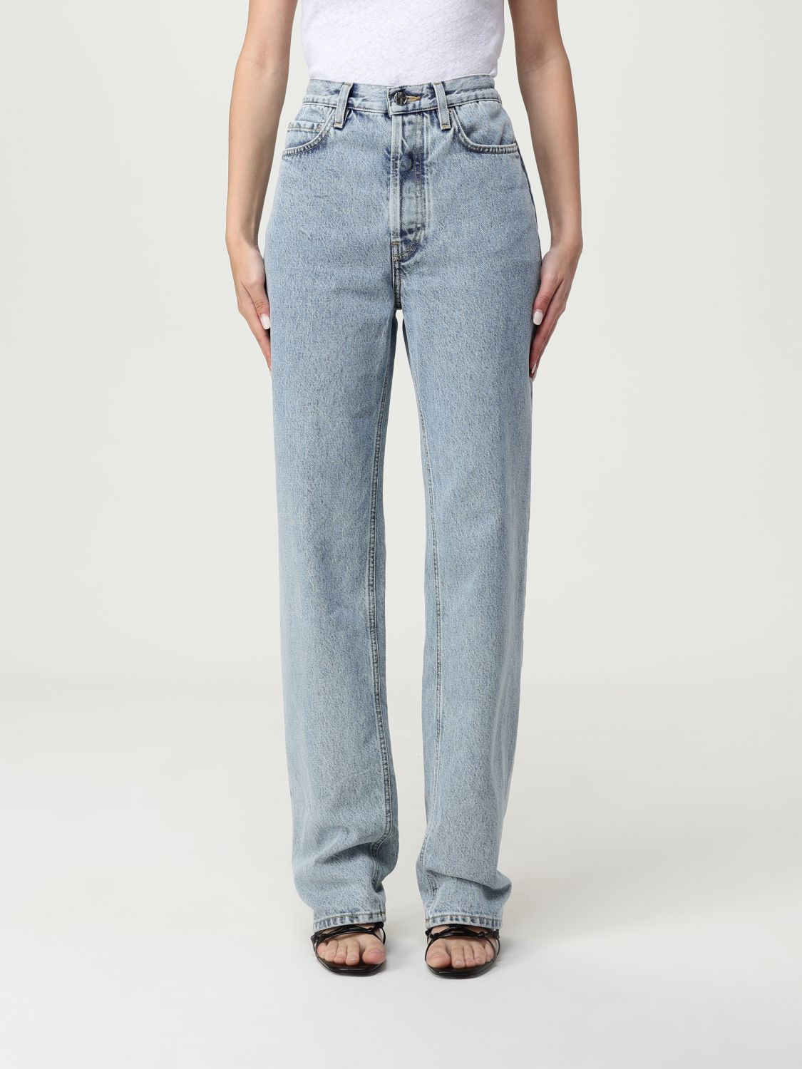 Totême Jeans Toteme Damen Farbe Blau In Blue