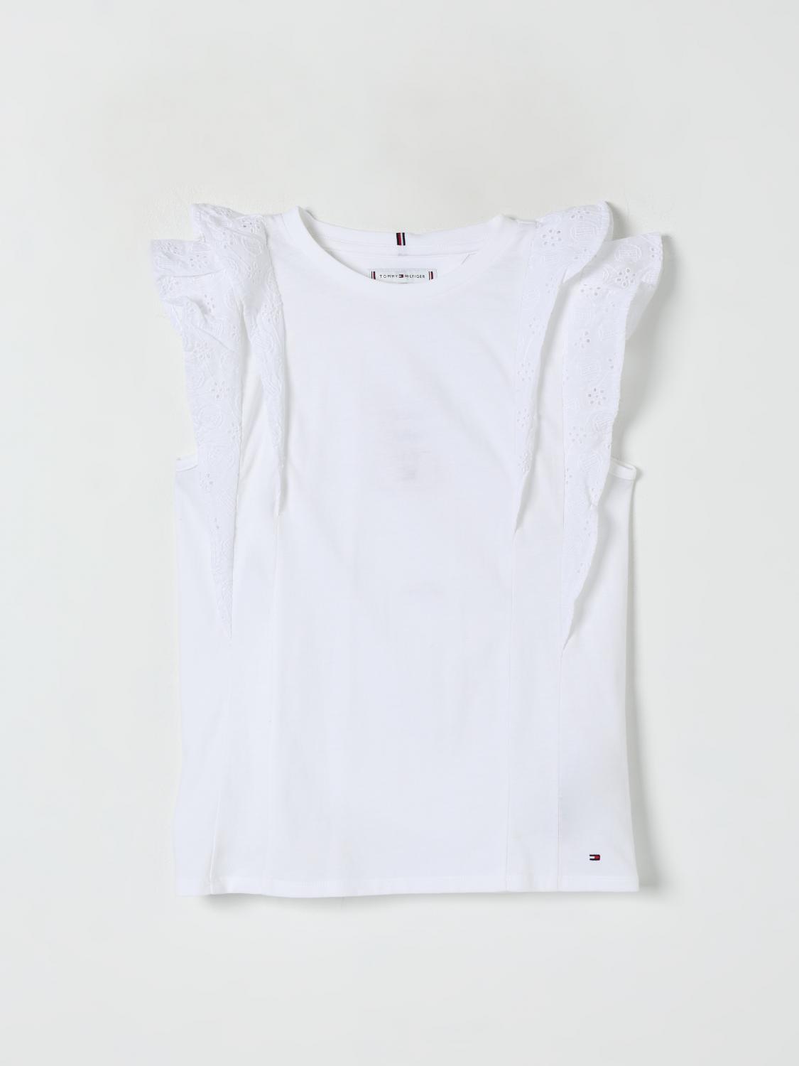 Tommy Hilfiger T-shirt  Kids Color White