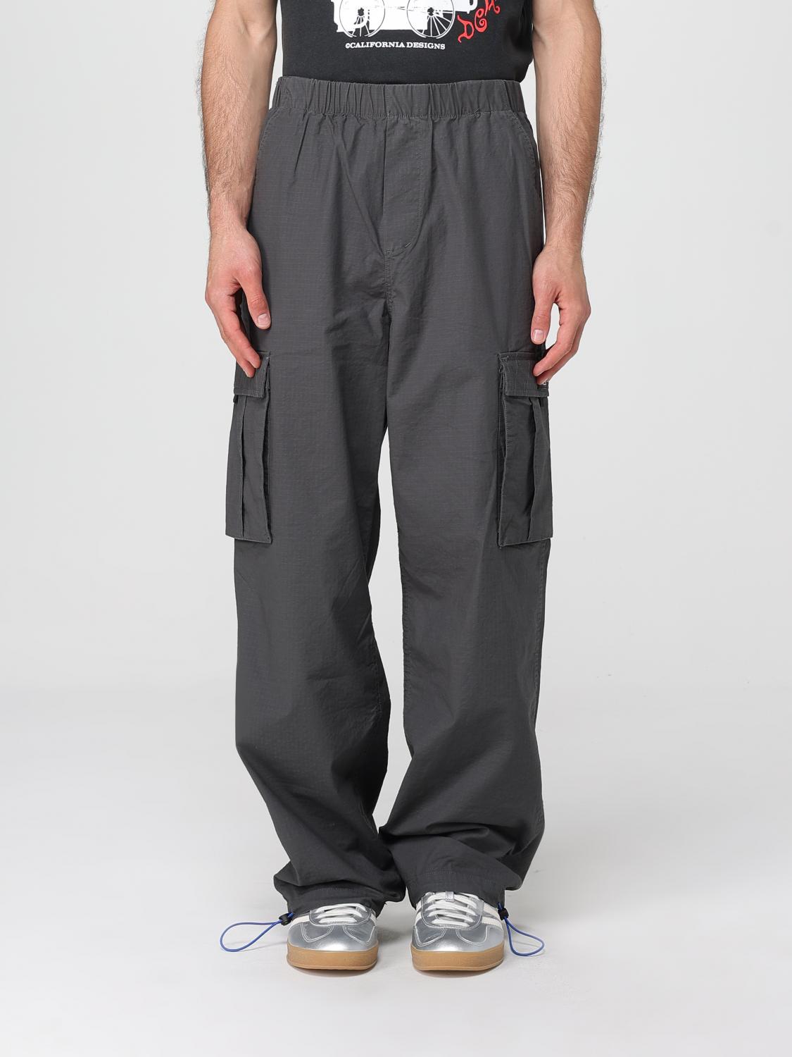 Brain Dead Pants Men Color Grey