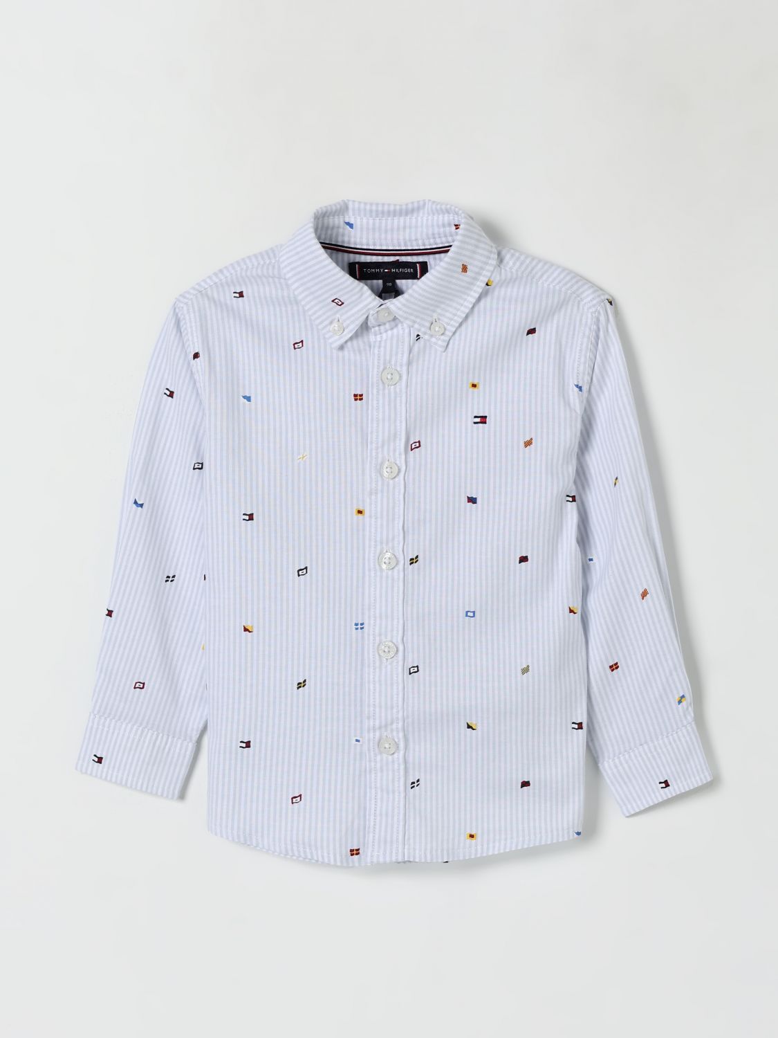 Tommy Hilfiger Shirt Kids Color Blue