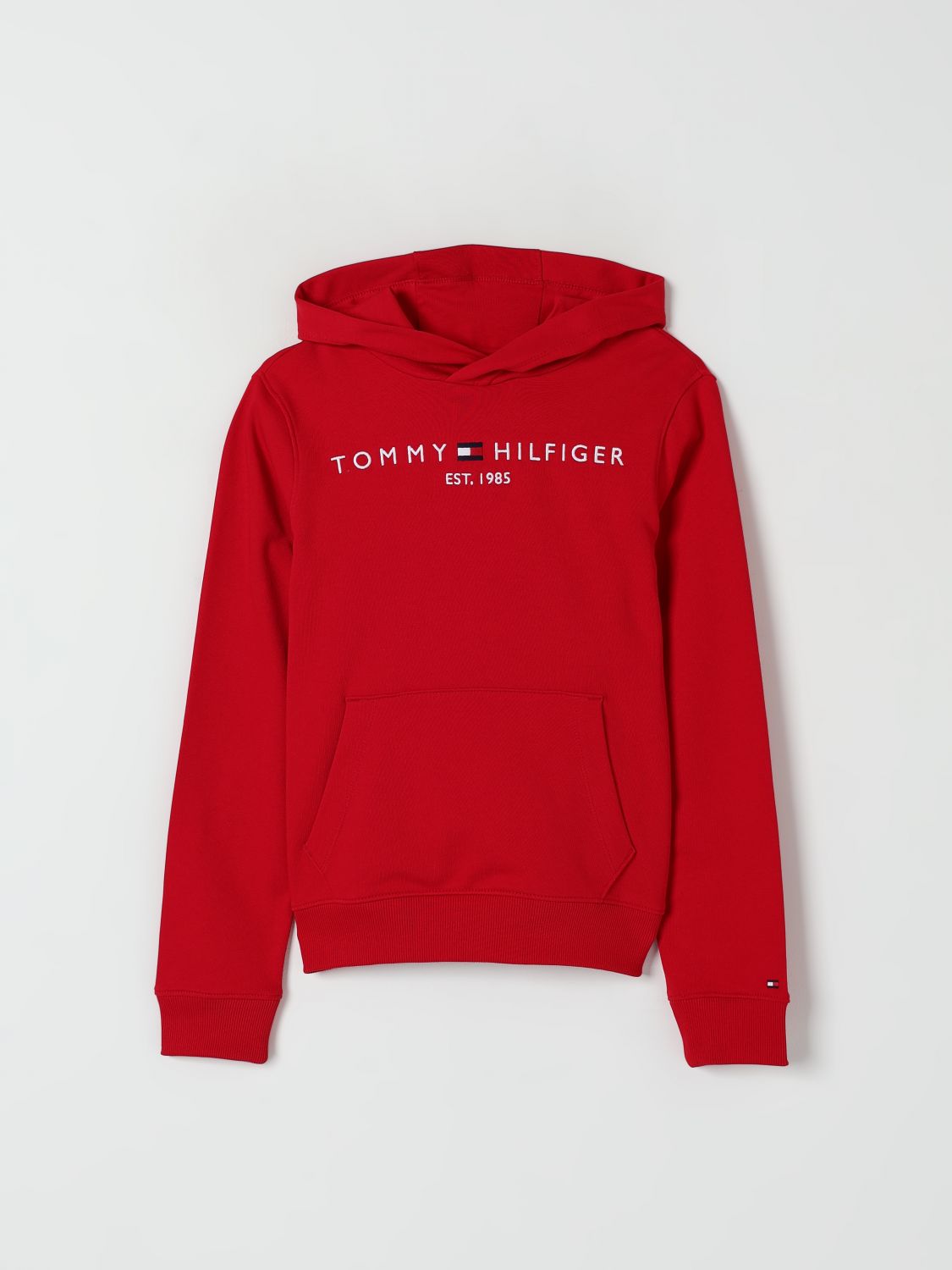 Tommy Hilfiger Sweater Kids Color Red