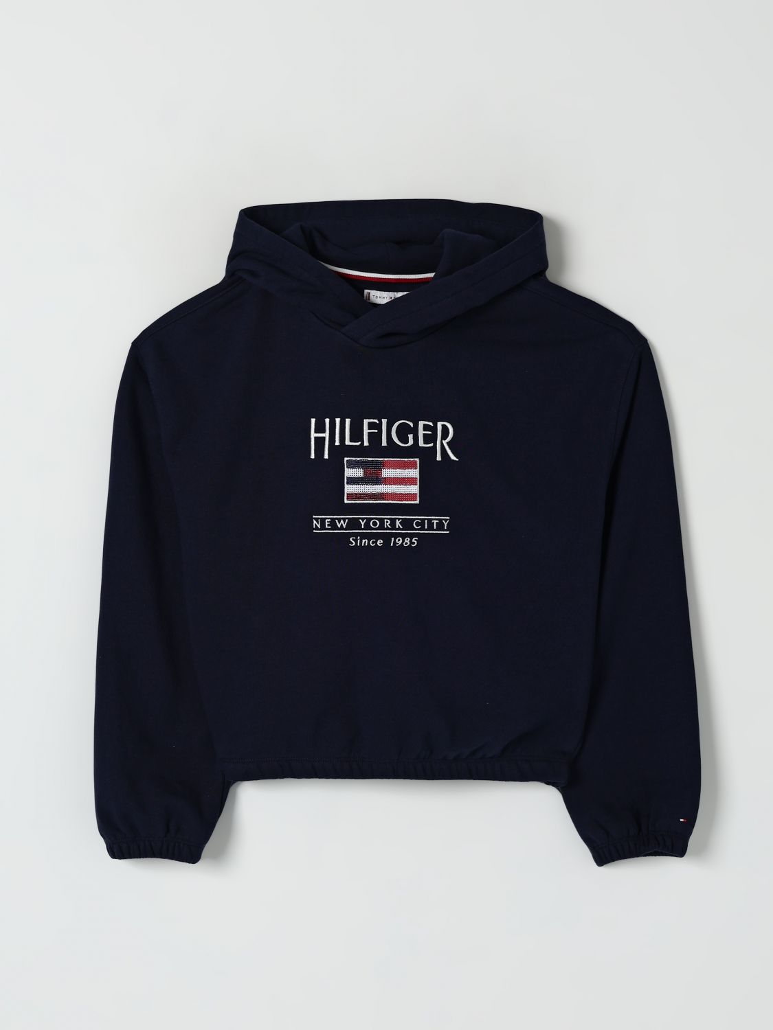 Tommy Hilfiger Sweatshirt Woman Color Navy