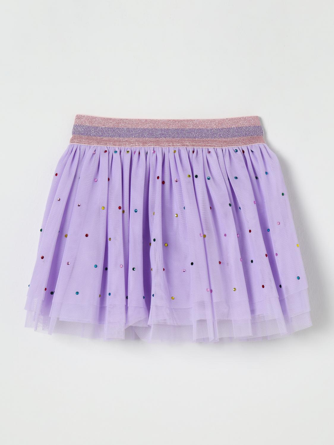 Stella Mccartney Gonne Tessuto In Purple
