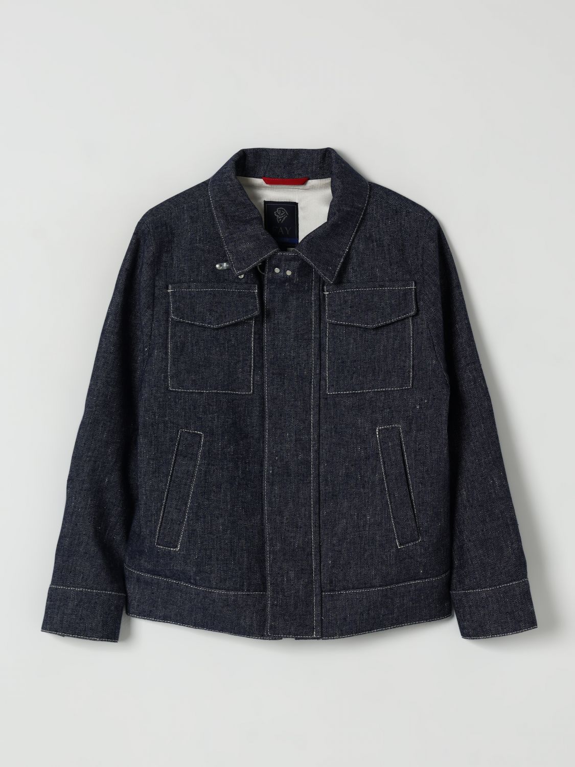Fay Junior Jacket  Kids Color Blue