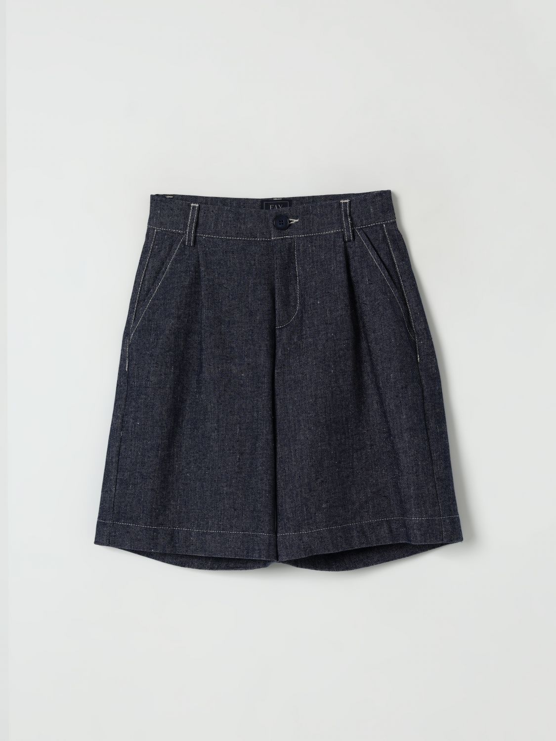 Fay Junior Shorts  Kids Color Blue