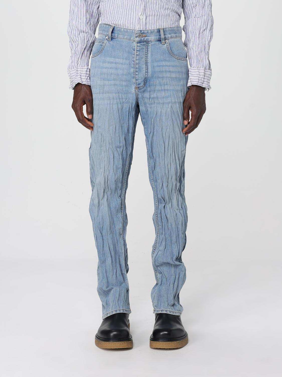 Jeans BOTTEGA VENETA Men color Denim Jeans BOTTEGA VENETA Men color Denim