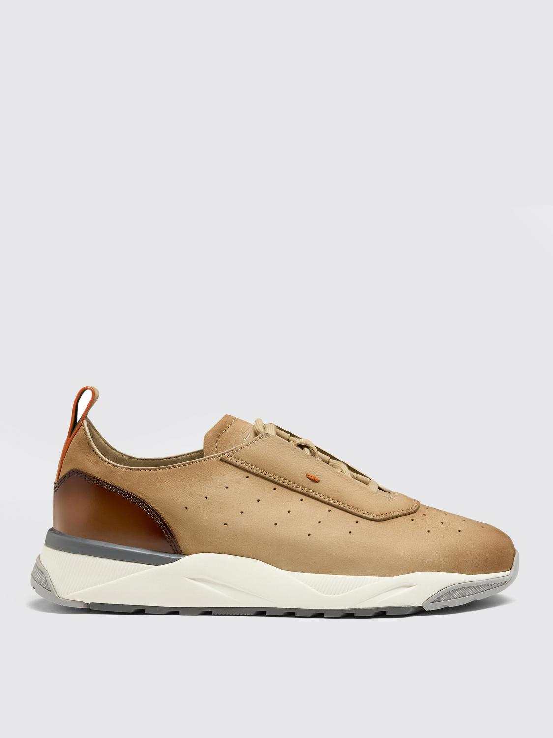 Sneakers SANTONI Men color Natural