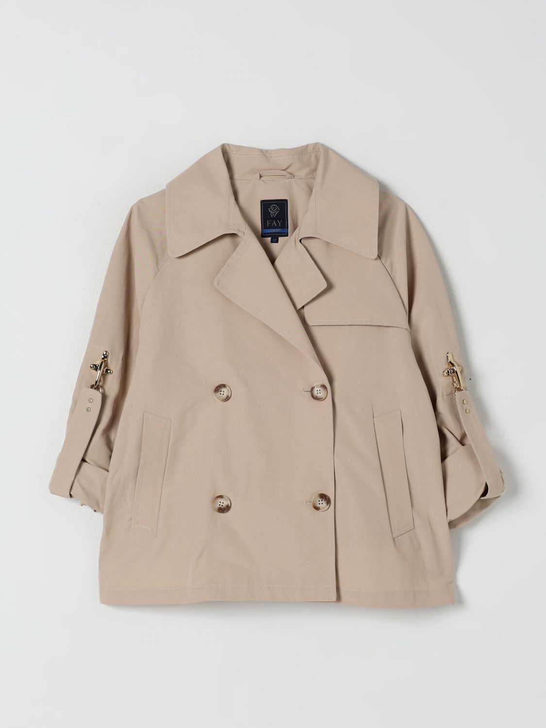 Fay Junior Kids' Jacke  Kinder Farbe Beige