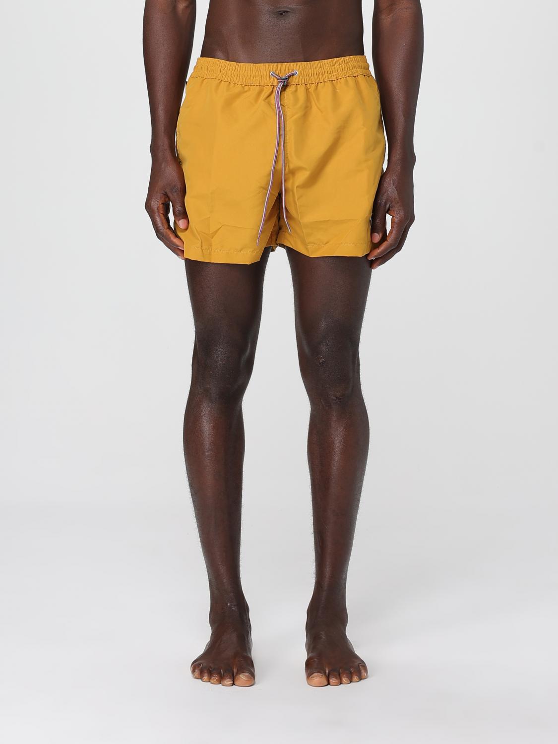 Paul Smith Swimsuit Men Color Orange