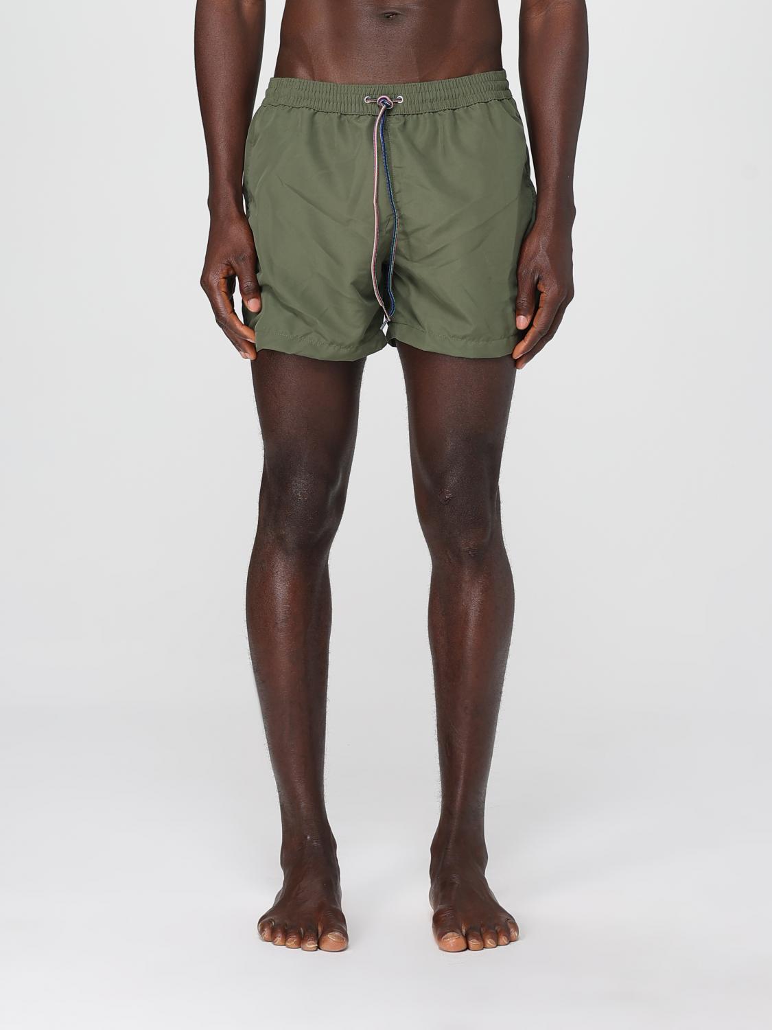 Paul Smith Swimsuit Men Color Green
