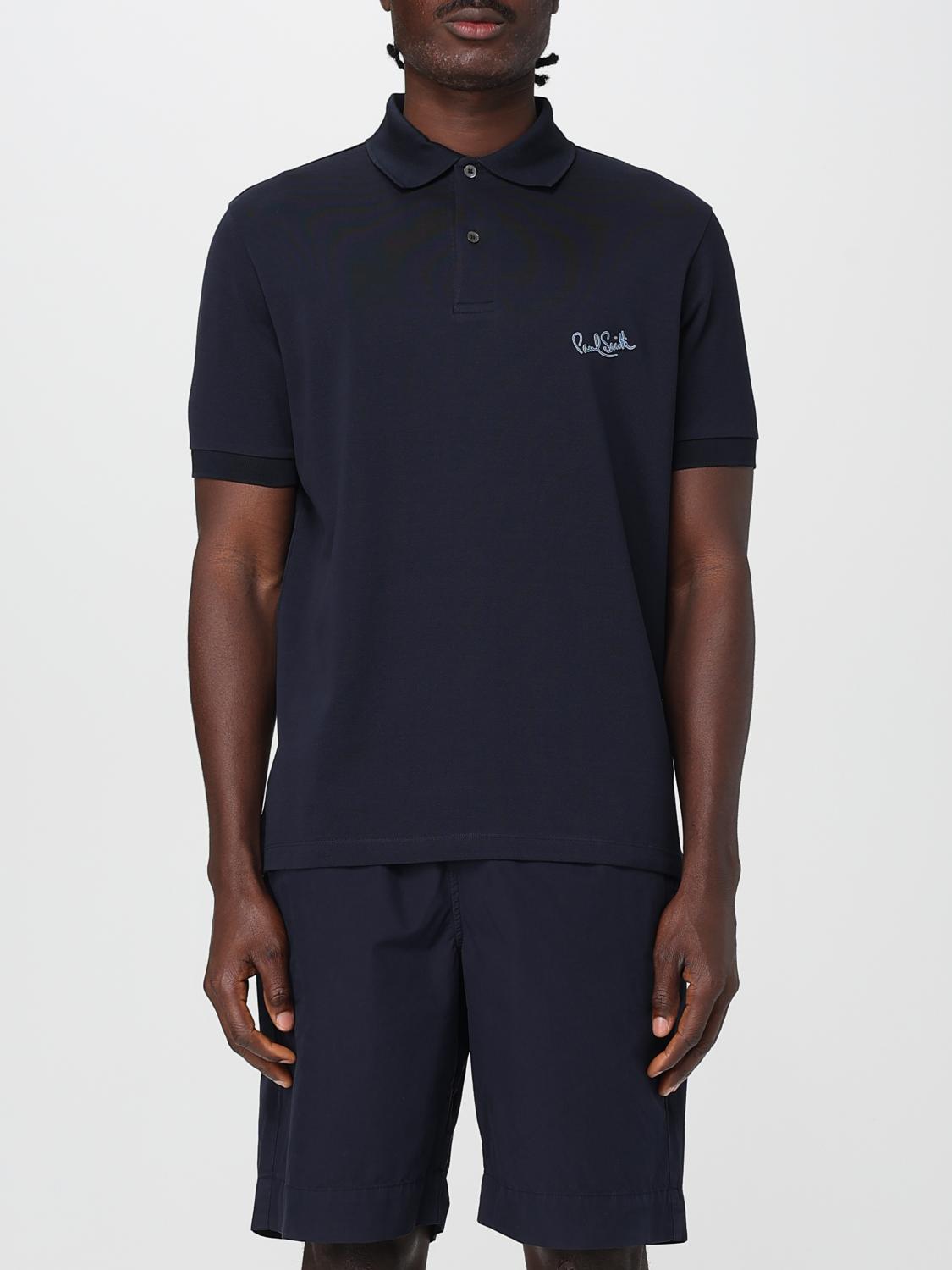 Paul Smith Logo Cotton Polo Shirt