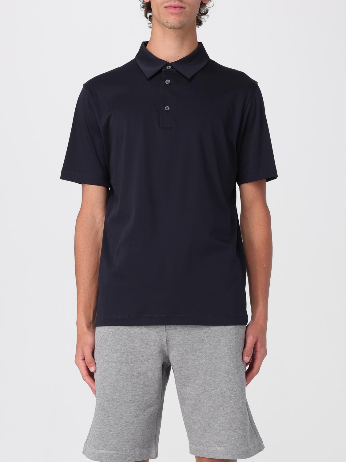 Paul Smith Polo Shirt  Men Color Blue