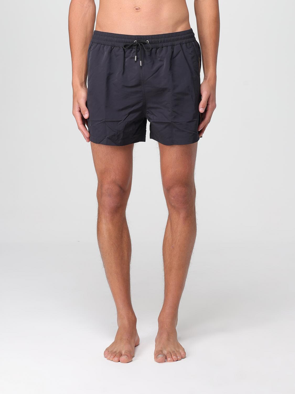 Paul Smith Swimsuit Men Color Black In Black