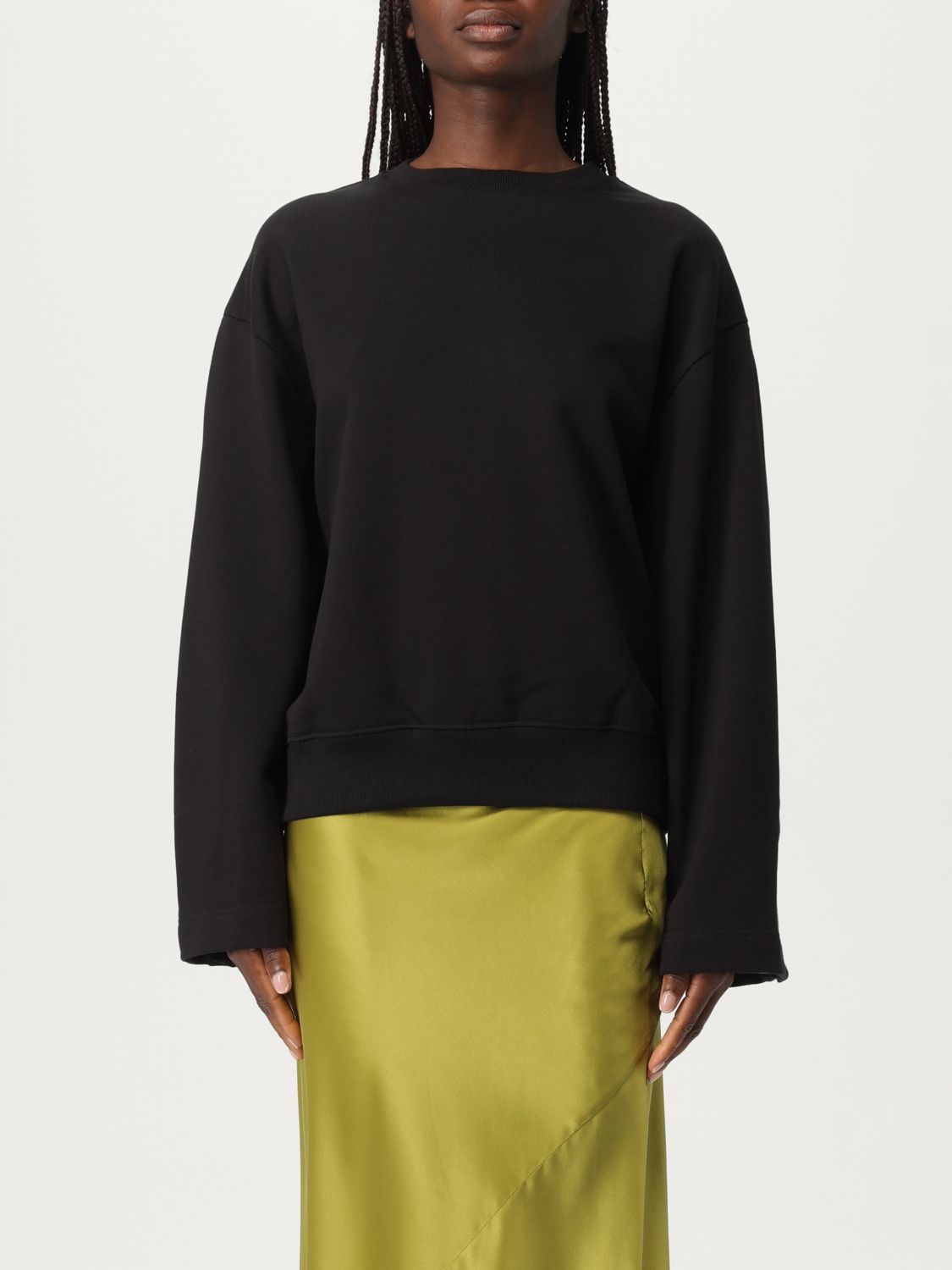 Dries Van Noten Sweatshirt  Woman Color Black