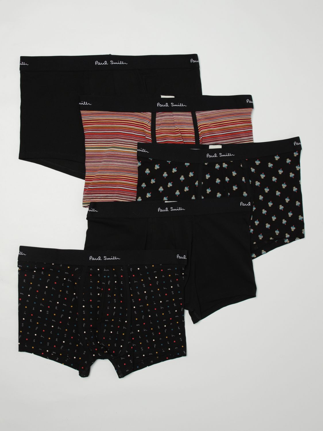 Shop Paul Smith Underwear Men Color Black