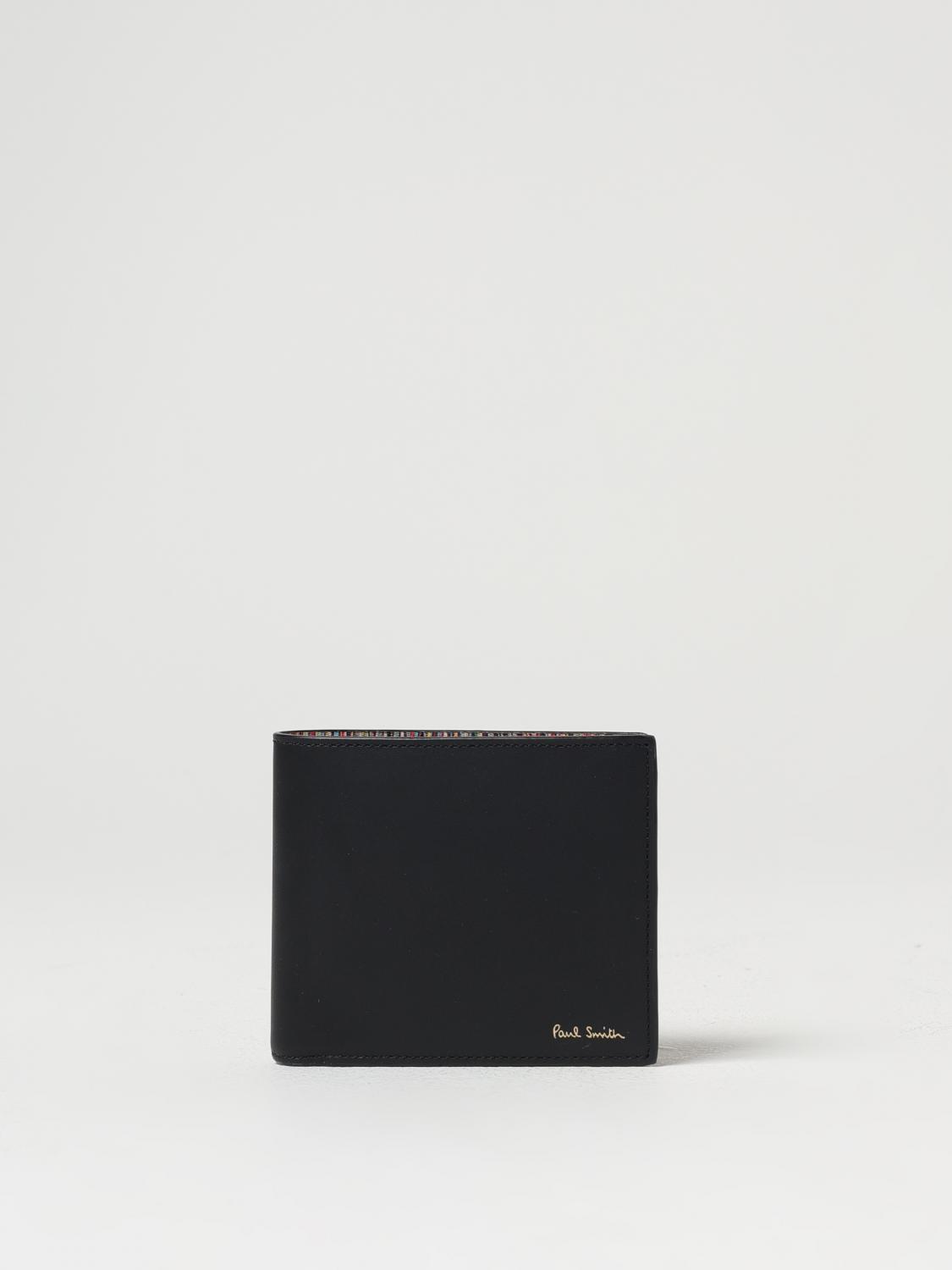 Paul Smith Wallet  Men Color Black