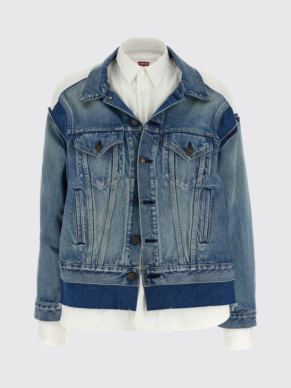 Jacket JUNYA WATANABE Woman color Denim